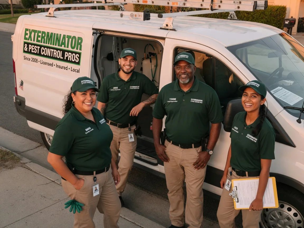 Emergency Pest Control company in Claysville, PA